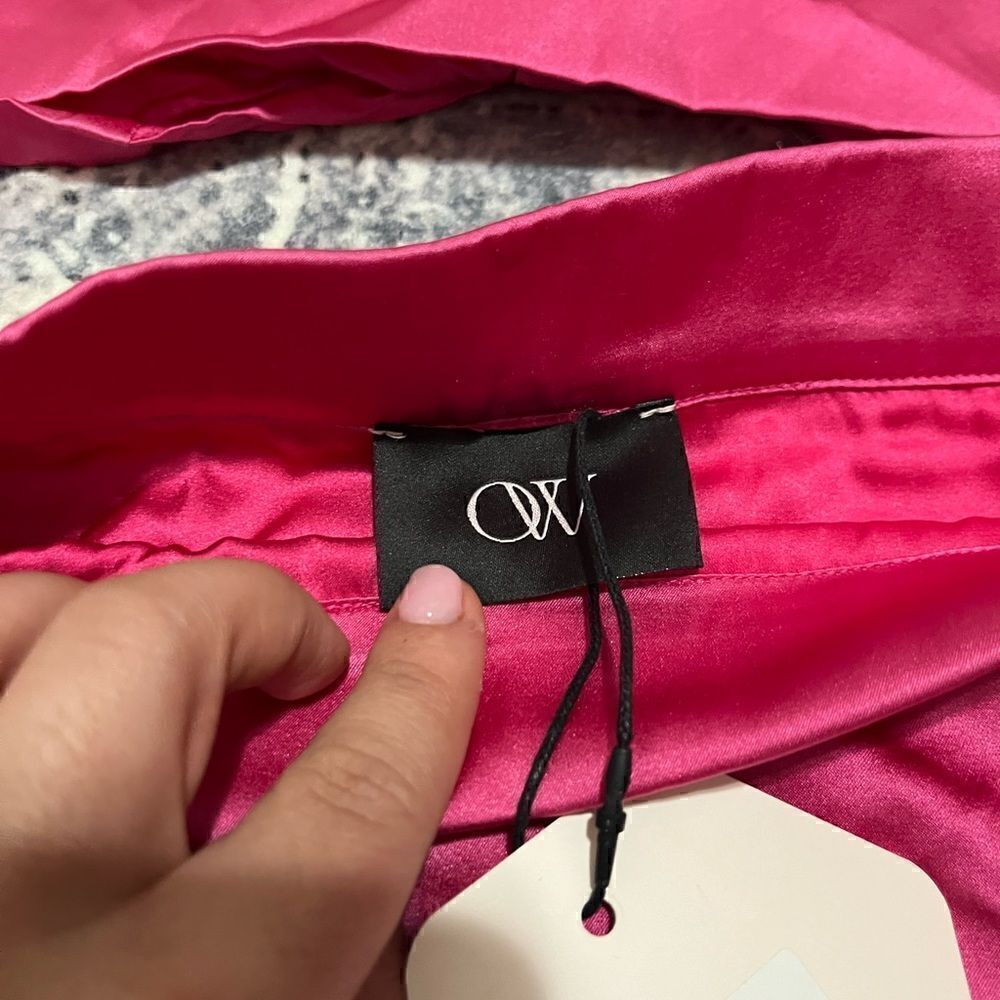 REVOLVE Pink Skirt Set - Picture 8 of 9